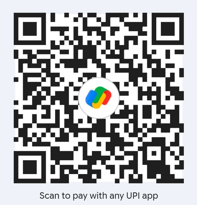 Payment QR code